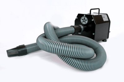 Turbina profissional HARD WIND - Potência compacta