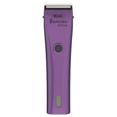 Máquina Bravura Wahl Professional Lithium + Púrpura