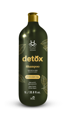 Hydra Vegan Detox Shampoo - 1L (Vegano)