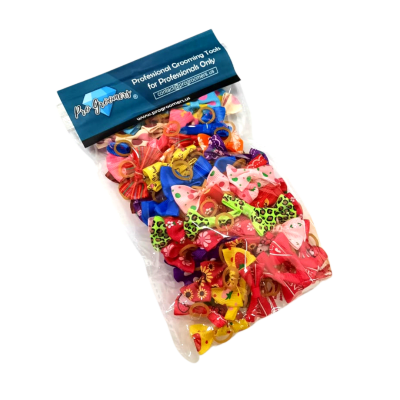 Pack de Moños para Peluquerìa Canina Pro Groomers