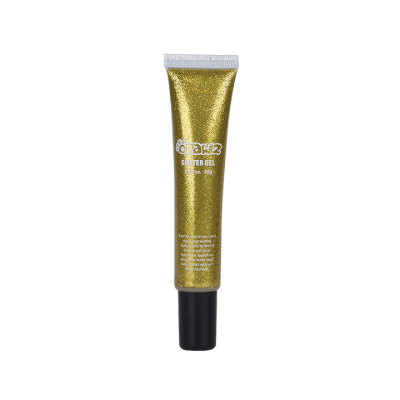 Gel com glitter Opawz dourado 30 g