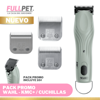 PACK Promocional WAHL - Maquina Profesional KMC+/7F+5F+4F