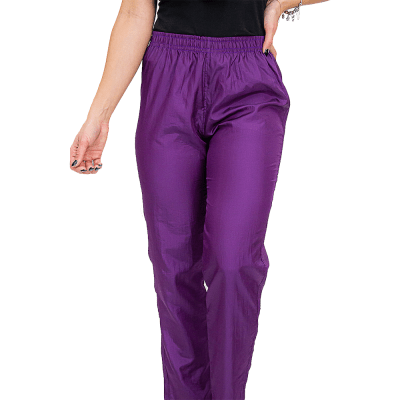 Pantalon de Peluqueria Profesional Estandar Morado [Paw Color]