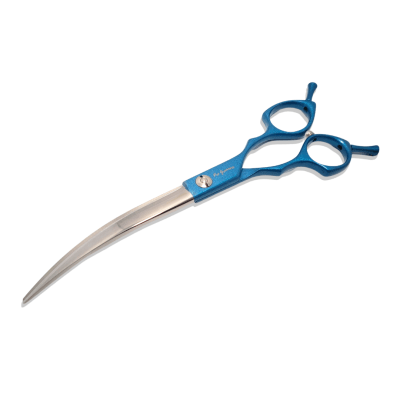 Tijera Curva Profesional Pro Groomers - COLORFULL