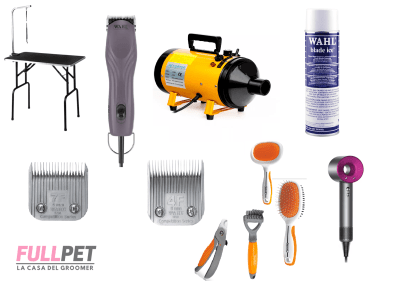 PACK 2 de Peluqueria Canina Profesional - WAHL PRO GROOMERS