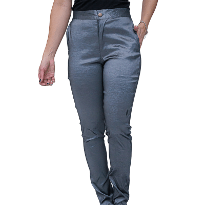 Pantalon de Peluqueria Profesional Premium Plata [Paw Color]