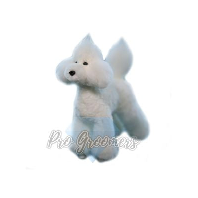 Peruca corporal (modelo poodle)