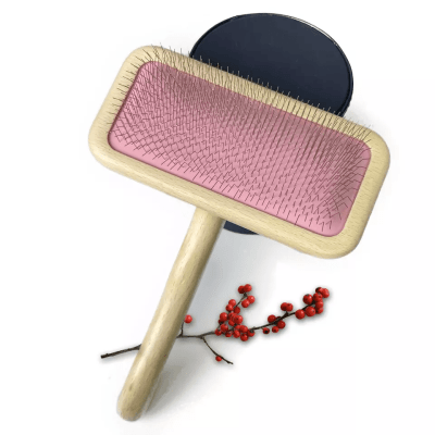 Raspador macio Pro Groomers "SAKURA"