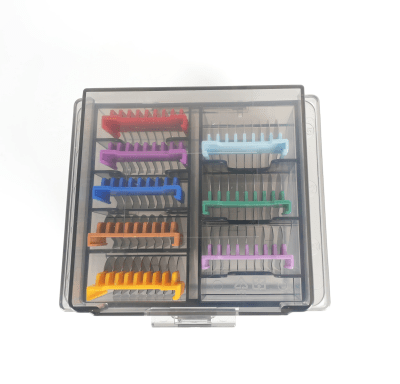 Set de Alzadores Metalicos Shernbao modelo PGC-721 (8 Piezas)