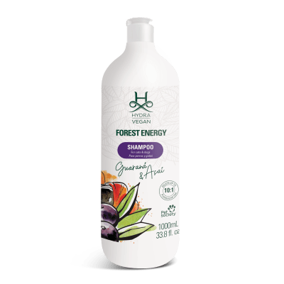 Shampoo Hydra VEGAN - Energia da Floresta 1 litro/33,8 fl.oz