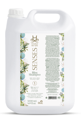 Shampoo Hydra Pet Spa – SENSES Bliss 5lt