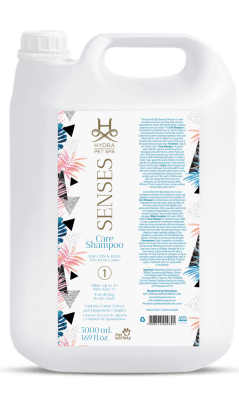 Shampoo Hydra Pet Spa – SENSES Care 5lt
