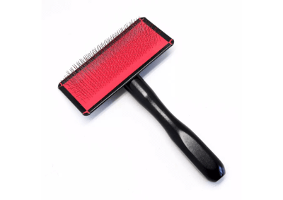 Rasqueta Fina "Titanium" Pro Groomers