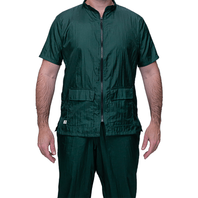 Chaqueta de Peluquería Profesional Verde [Paw Color] (Unisex)