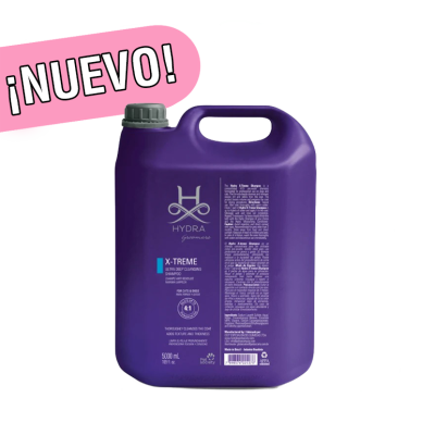 Bidón de Shampoo Hydra X-treme Ultra Sucio 5Lt