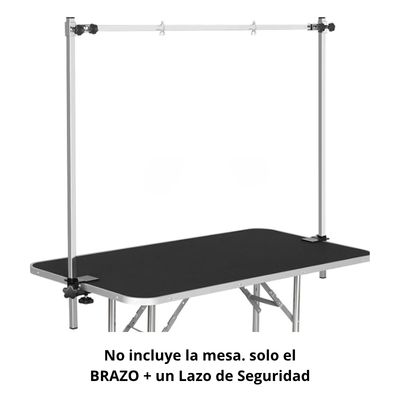 Brazo para Mesa de Peluquería Canina Completo Pro Groomers