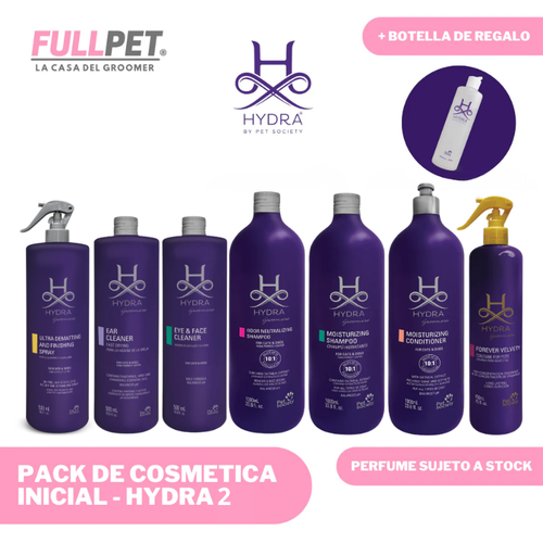 Pack 2 de Cosmetica HYDRA Profesional Inicial + Botella de Dilución de Regalo
