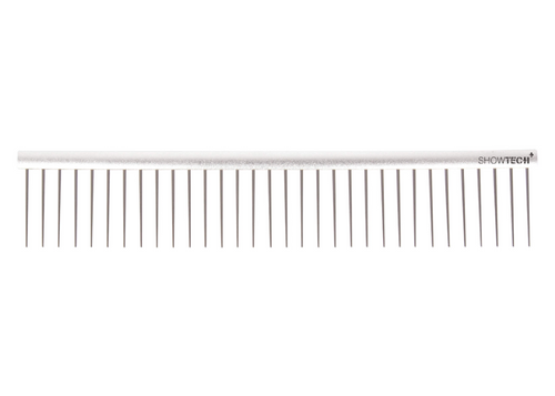 Peineta Ultra Liviana Show Tech Plateada 28 cms
