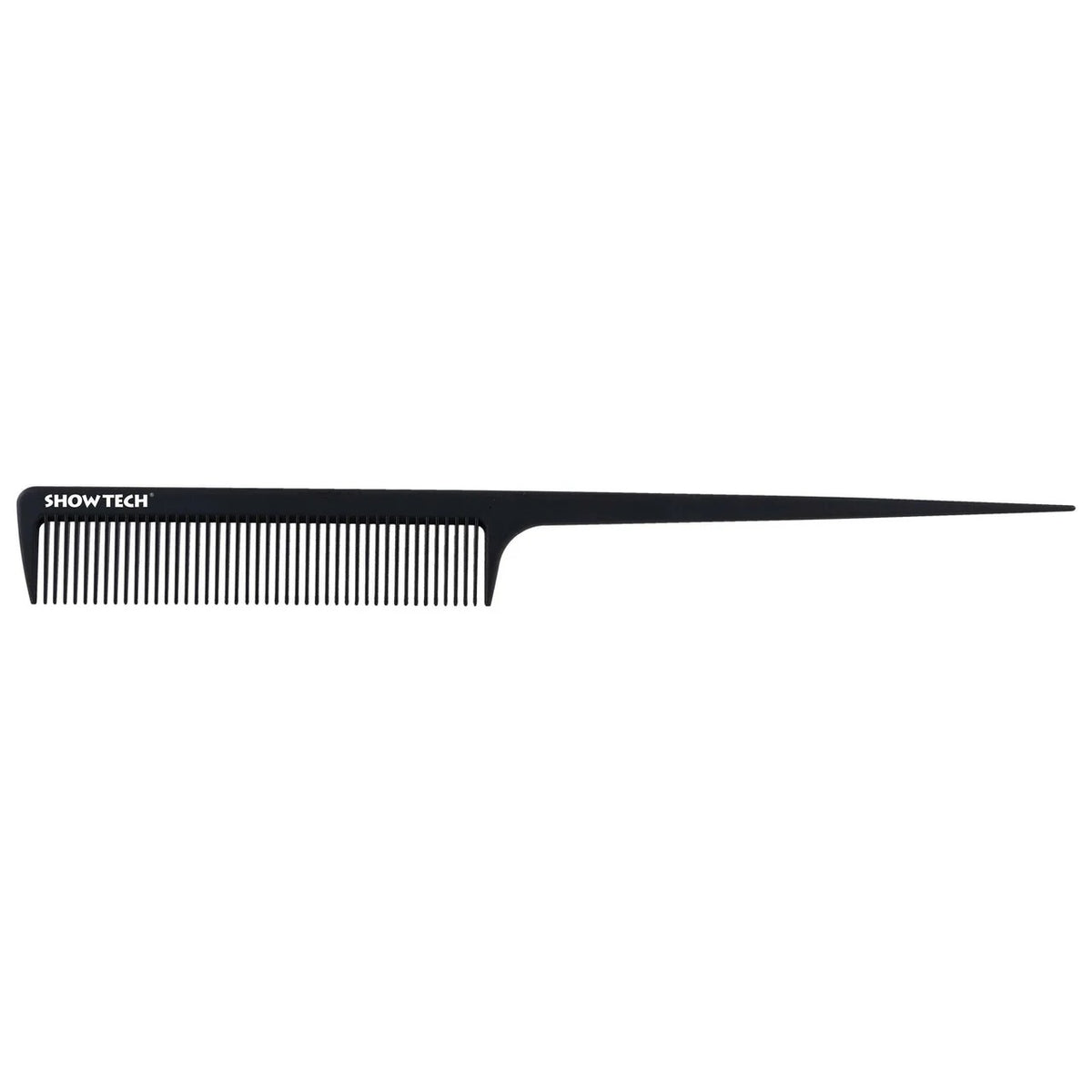 Peineta de aguja de carbón antiestático 22 cm