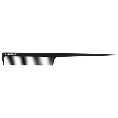 Peineta de aguja de carbón antiestático 22 cm