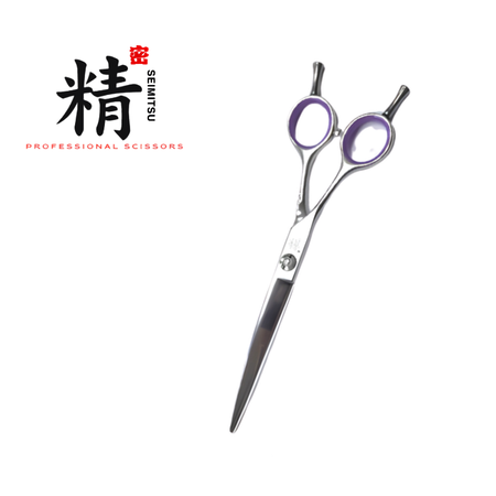 Tijera Profesional SEIMITSU - Acero Japonés 440c - Curva 6.5