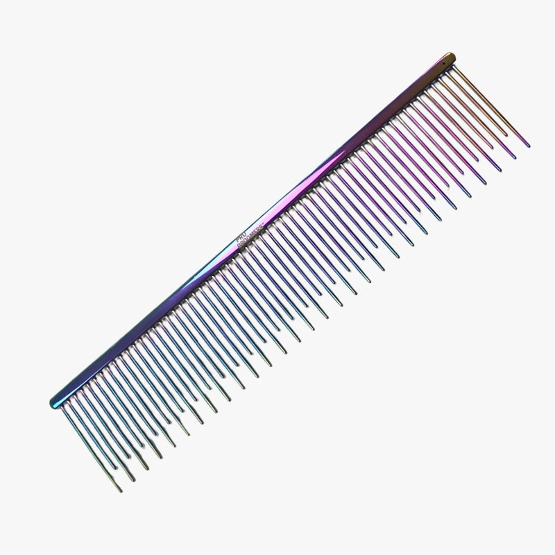 Peineta Profesional Desheder Pro Groomers - Tornasol 7.5"