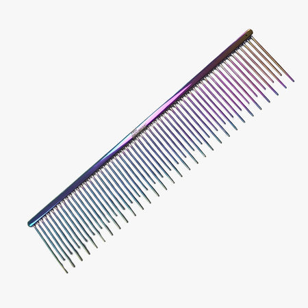 Peineta Profesional Desheder Pro Groomers - Tornasol 7.5