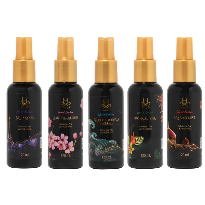 Colección Hydra Perfumes World Edition (EDICIÓN LIMITADA)