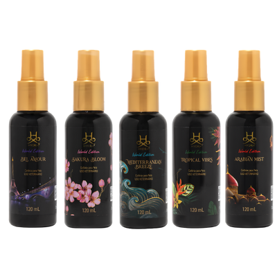 Colección Hydra Perfumes World Edition (EDICIÓN LIMITADA)