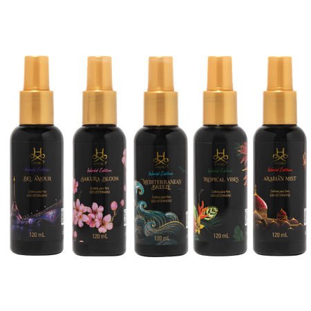 Colección Hydra Perfumes World Edition (EDICIÓN LIMITADA)