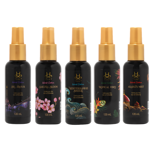 Colección Hydra Perfumes World Edition (EDICIÓN LIMITADA)