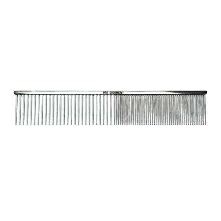 Pente profissional HALF Pro Groomers de 9 polegadas para pelos finos/médios