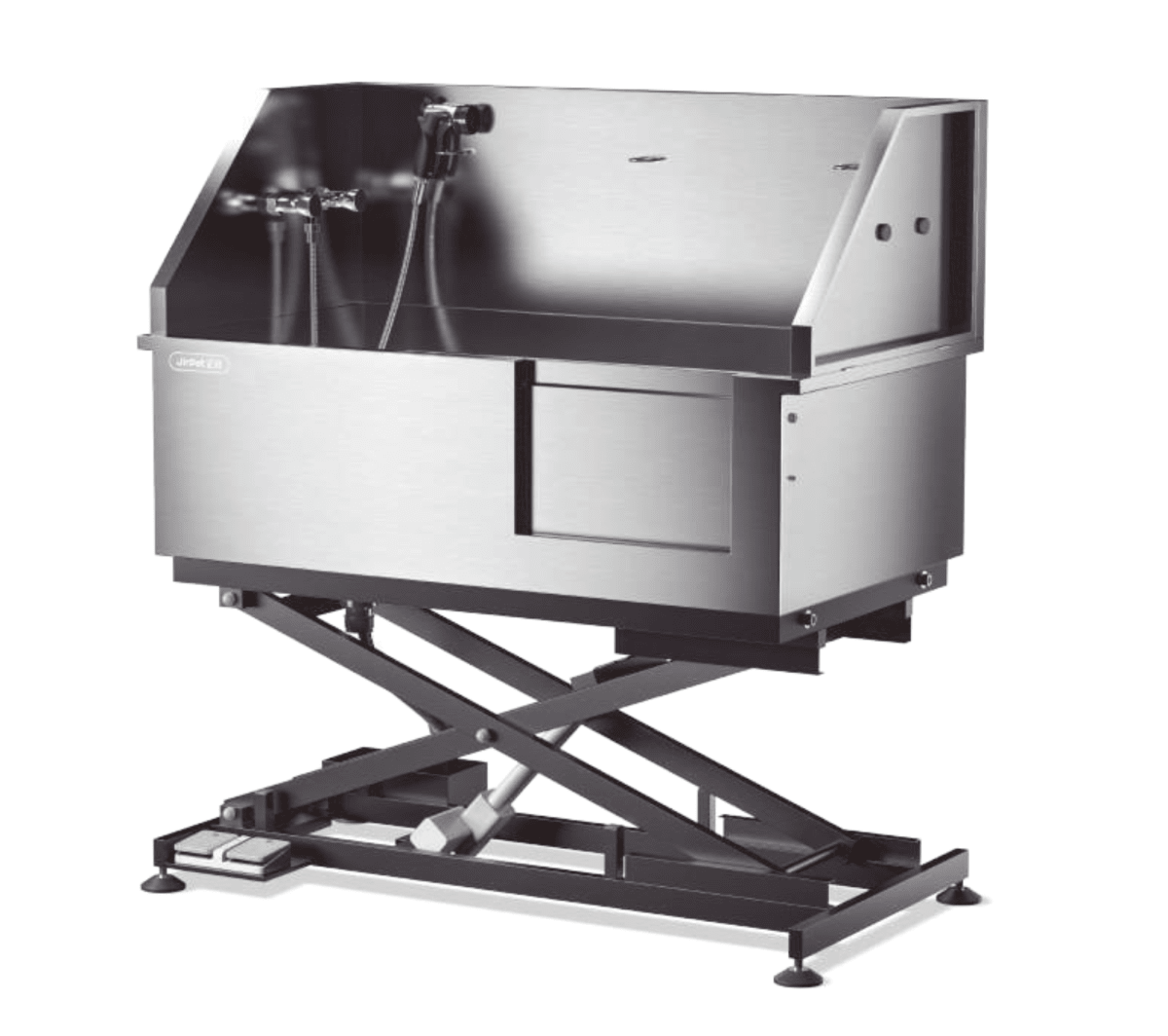 Bañera Eléctrica Profesional Grande para Mascotas - JIRPET S7