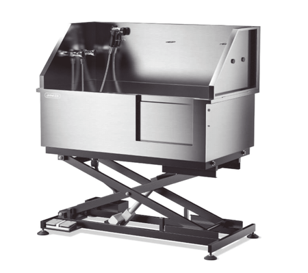 Bañera Eléctrica Profesional Grande para Mascotas - JIRPET S7