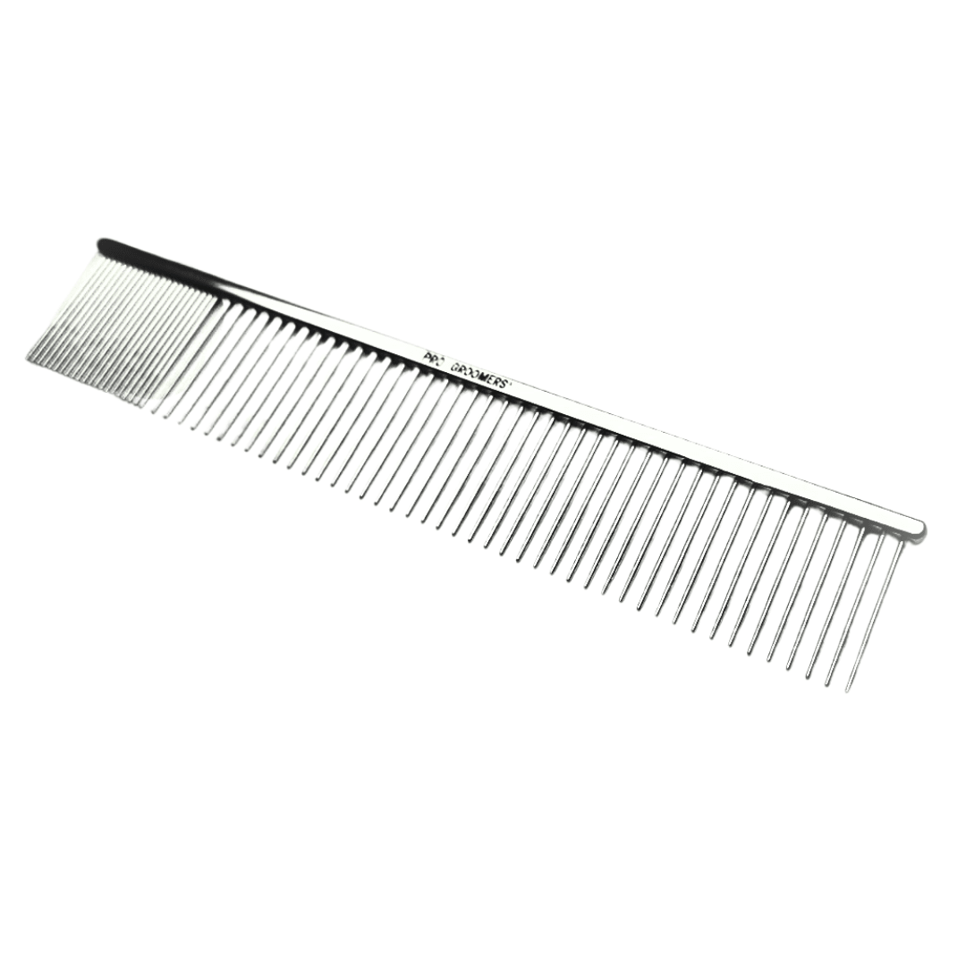 Pente misto profissional 1/3 Pro Groomers 9"