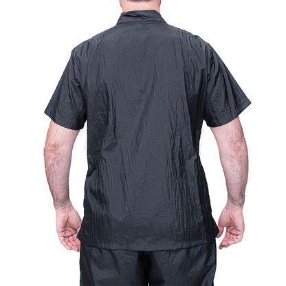 Chaqueta de Peluquería Profesional Negro [Paw Color] (Unisex)