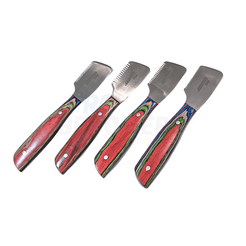 Set de Cuchillas de Stripping Pro Groomers Red (4 Uni)