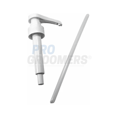 Bomba Dosadora Branca para Frascos de Shampoo/Condicionador de 30ml