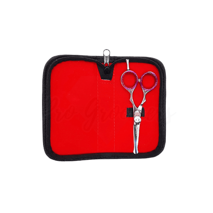 Tijera Recta Punta Redonda Pro Groomers