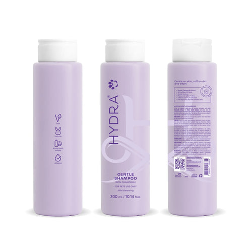 HYDRA Retail - Gentle Shampoo (Pieles Sensibles) 300ml