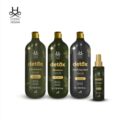 Set de Cosmetica Hydra Vegan Detox - (Vegano)