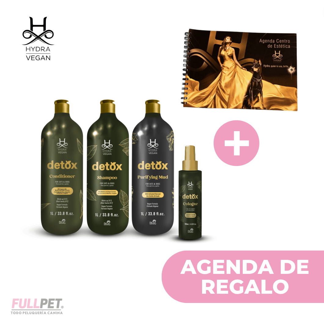 PROMO - Set de Cosmetica HYDRA Detox - Vegano + AGENDA