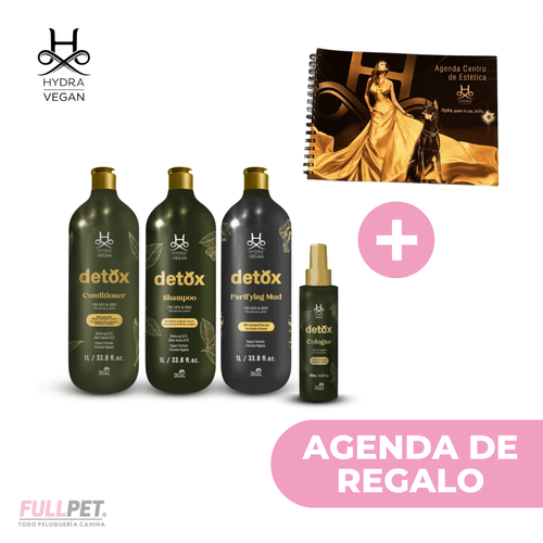 PROMO - Set de Cosmetica HYDRA Detox - Vegano + AGENDA