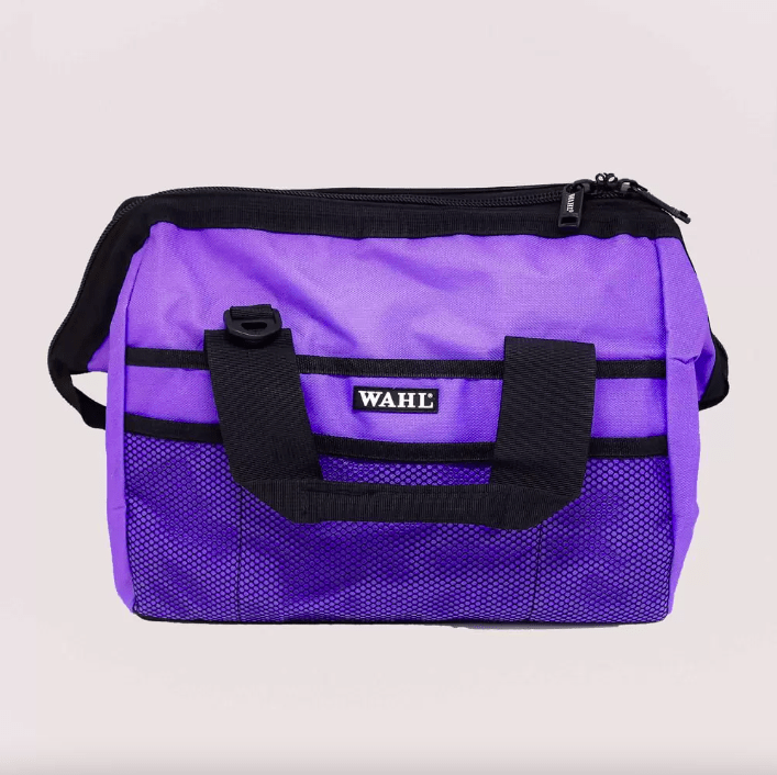 Bolsa organizadora com compartimentos - WAHL Professional - ROXA