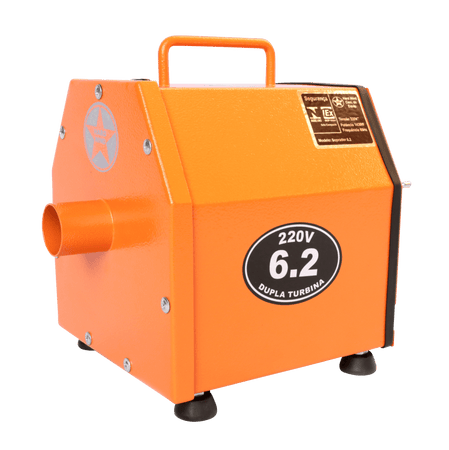 Turbina profissional HARD WIND - M6.2