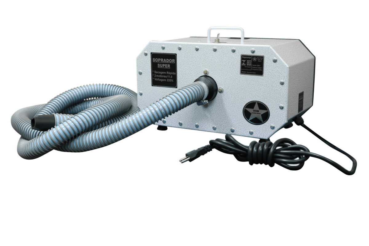 Turbina Profesional Doble Motor HARD WIND - SUPER