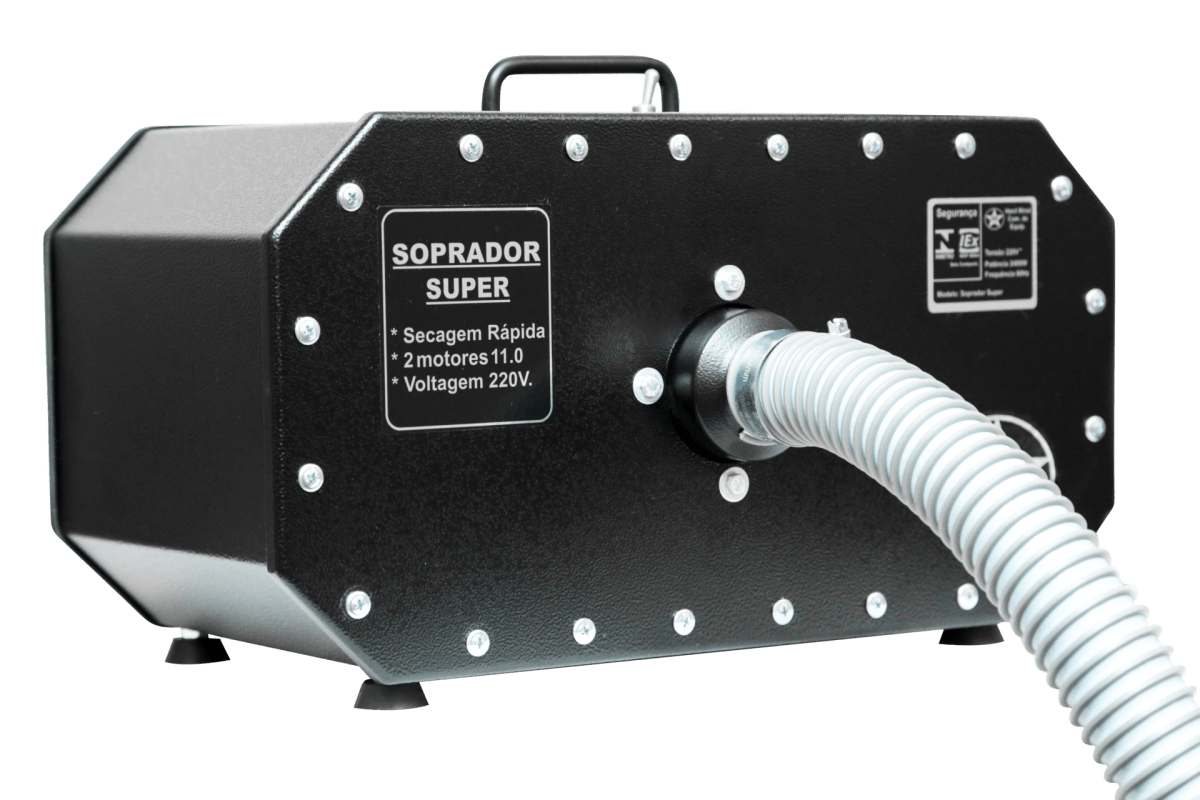 Turbina Profesional Doble Motor HARD WIND - SUPER