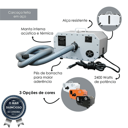 Turbina Profesional Doble Motor HARD WIND - SUPER