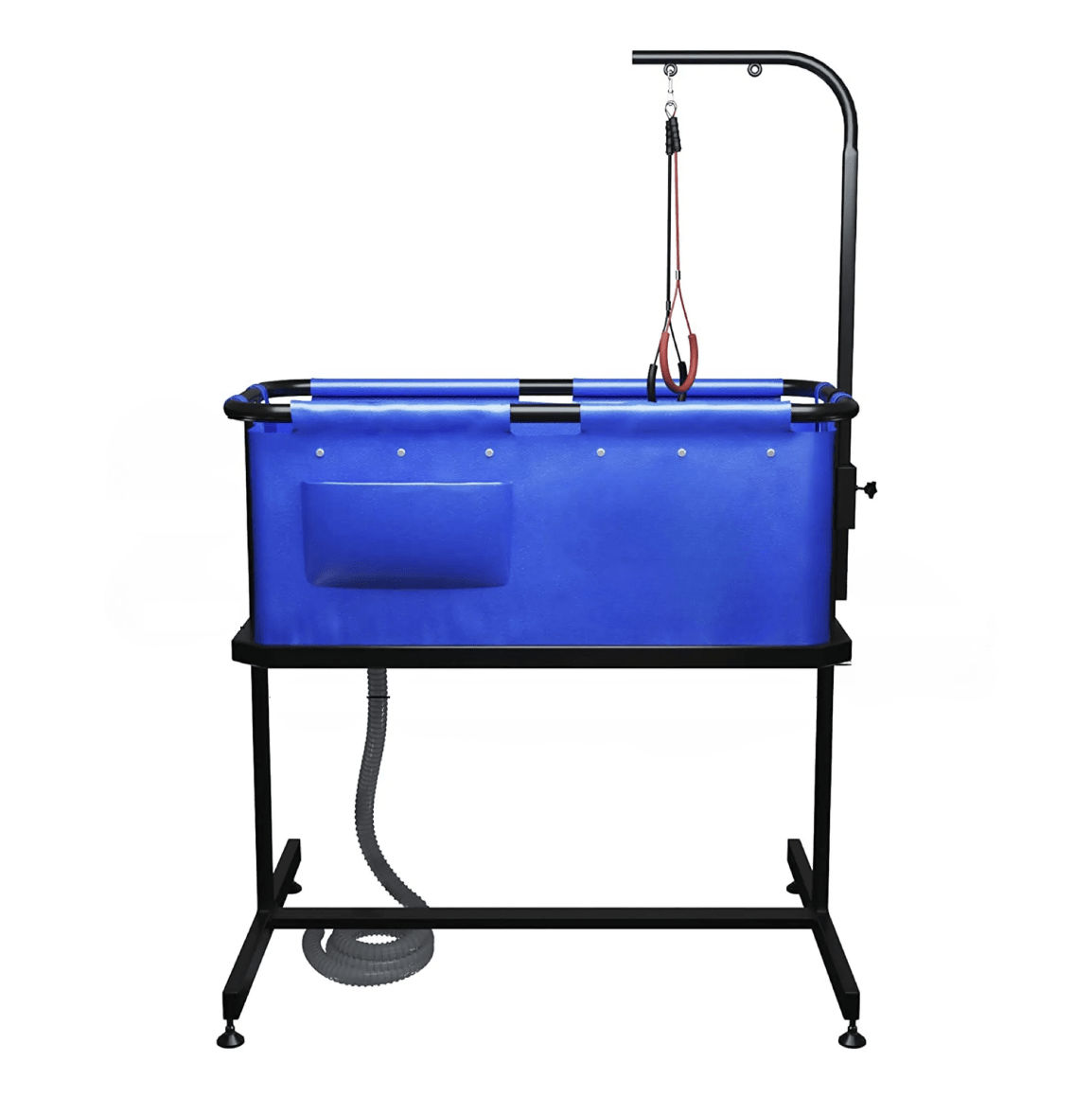 Banheira portátil para animais de estimação Pro Groomers com braço