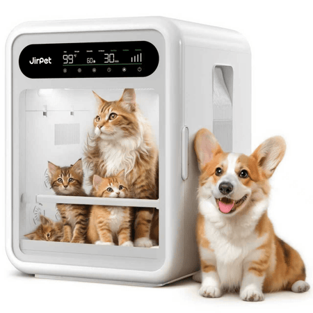 Cabine de secagem para animais de estimação F1 - Jirpet 